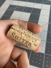 Sutter Home P40-09 Sutterhome.com Cork Rare Item
