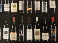 Vintage Napa Valley Wines Bottle Label Poster 33.5&Prime; x 45&Prime;