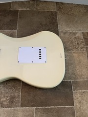 Riunite Wine Electric Promotional Guitar Game Room Man Cave Bar Pub Music Beer