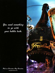 FREIXENET CHAMPAGNE AD #19 RARE 2000 OOP « YOU NEED SOMETHING TO GO WITH YOUR… »