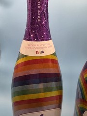 Barefoot Bubbly Limited Edition Pride 2020 bottle, LGBTQ+