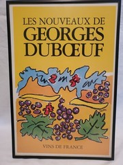 Vintage Georges Duboeuf Framed Poster &rsquo;90&rsquo;s