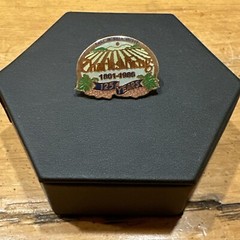 Vintage CHARLES KRUG 1861-1986 125 Years Tie PIN Napa Valley California Winery