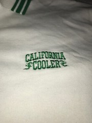 VTG CALIFORNIA COOLER WOMEN’S POLO SHIRT THE KNIT SHIRT EXCHANGE L See Descrip