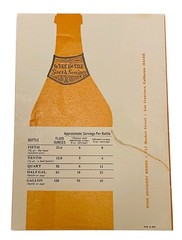 MCM WINE ADVISORY BOARD CHRISTIAN BROTHERS BOOKLETS COOKING TASTING ENTERTAINING