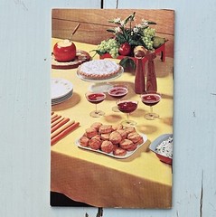 Vintage Taylor Wine 1962 Dine with Wine Recipe Booklet