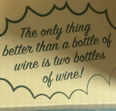 Vintage Wino Sippers Novelty Wine Glasses Original Box Great Fun Graphics