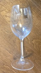 CASTELLO DI AMOROSA Wine Glass NAPA VALLEY