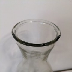 Vintage Paul Mason « Since 1852 » Glass Milk Bottle Carafe or Vase Farmhouse Style
