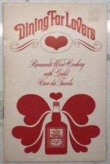 Lot Of 3 Vtg Recipe Booklets/Pamphlets Featurin California Wines Cooking W/Wine