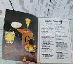 Vintage Galliano Guide 1978 The Italian Classics Recipes Product Booklet