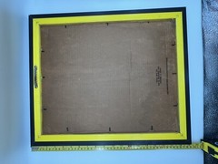 Vtg Tiki 80s Matilda Bay TROPICAL COOLER bar Mirror Sign Barware Wall Decor