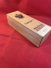 Vintage Pedro Domecq Carlos I Sherry Brandy Wine Box