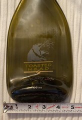 Russian River Valley 2007 Toasted Head Wine Art Glass