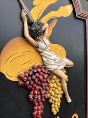 Vintage Leonetto Cappiello Martini & Rossi Torino Asti Cinzano 3D Art 23.5”x13”