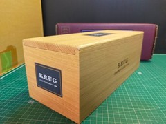 KRUG Clos D&rsquo;Ambonnay 2006 Empty Glass Bottle Champagne Box Booklet From Japan