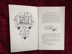 Vintage 1958 The Taylor Wine Co Wines for Everyday Enjoyment Cookbook pamphlet