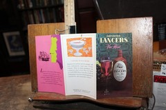 Vintage 1970&rsquo;s Lancers Vin Rose Wine Brochure