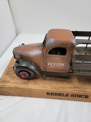 Rare – Fetzer Vineyards Wine Advertising Store Bar Display Truck – Bottle Rack