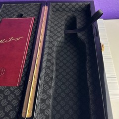 Mark Beringer Eight Maker Cabernet Sauvignon Black Case Wine Journal Display