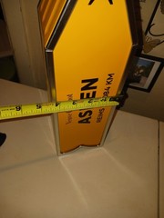 Veuve Clicquot ASPEN Destination Arrow Tin Limited Edition Run EMPTY TIN ONLY