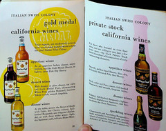 Entertaining is More Fun With Wine Booklet 1950s Italian Swiss Colony California