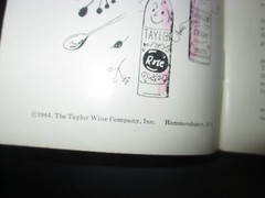 &lsquo;Dine With Wine&rsquo;-1964 Pamphlet from Taylor Wine Company