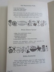 1958 Booklet COME FOR COCKTAILS Taylor Wine Co. Drink & Appetizers Recipes