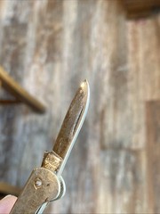 The Christian Brothers Vermouth Brandy Wine Corkscrew Knife Bottle Opener Italy