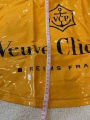 Veuve Clicquot Snow / Water Pool Inflatable Tube Ice Bucket Luxury NEW