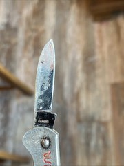 The Christian Brothers Vermouth Brandy Wine Corkscrew Knife Bottle Opener Italy