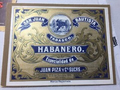 MEXICO: ca. 35 original Sherry Labels, large variety, some duplicates.