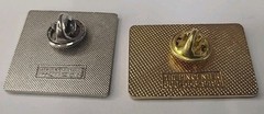 2x UNLVino 1994 & 1999 Southern Wine & Spirits 20th & 25th Anniversary Lapel Pin