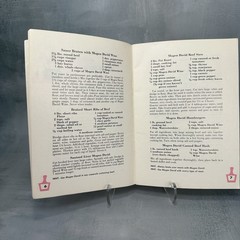 Vintage 1950s Mogen David Wine Recipe Booklet Cooking With Wine