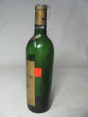 CRUSE CHÂTEAU D&rsquo;ISSAN MARGAUX, BORDEAUX WINE FRANCE MAN CAVE DECOR GLASS