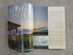 Insider&rsquo;s Guide To New York Wine Country, Wine Enthusiast Magazine, Circa 2015