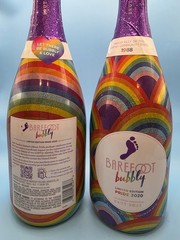 Barefoot Bubbly Limited Edition Pride 2020 bottle, LGBTQ+