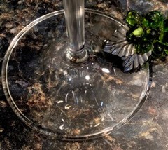TWOMEY Vineyards Estate Schott Zwiesel Crystal Wine Glass NAPA VALLEY PRISTINE!