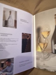 Dom Ruinart Book Catalogue Booklet Guide Born From Nature Elevated Over Time