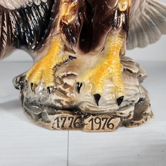 RARE Barsottini Bald Eagle Whiskey Decanter 1970 Ltd. Ed. Vino Rosso 1976 BANFI