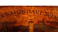 Vintage Robert Mondavi Winery Wooden Sign Napa Valley 24&Prime; x 15&Prime;