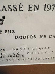 Picasso For Chateau Mouton Rothschild ( 1881- 1973) Wine France, Original Promo