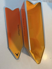 Veuve Clicquot Champagne Destination Arrow Tin Only – Blank – Customizable- New