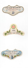 Lot of Vintage Wine Neck Labels 1960-70&rsquo;s ~ – XL1i