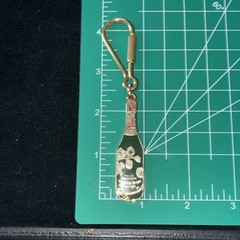 Perrier Jouet Fleur de Champagne Belle Epoque Promo Pendant Keychain Fob