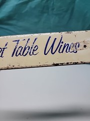 MOGEN DAVID WINE Corp. Metal Sign / Dry Table Wines/Sweet Table Wines/Champagnes