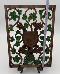 The Wine Cellers Of ERNEST & JULIO GALLO Sliding Sculptured Cover, Wall Decor