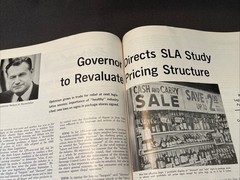 New York’s Liquor Wine Beer Beverage Media July 1969 Publication