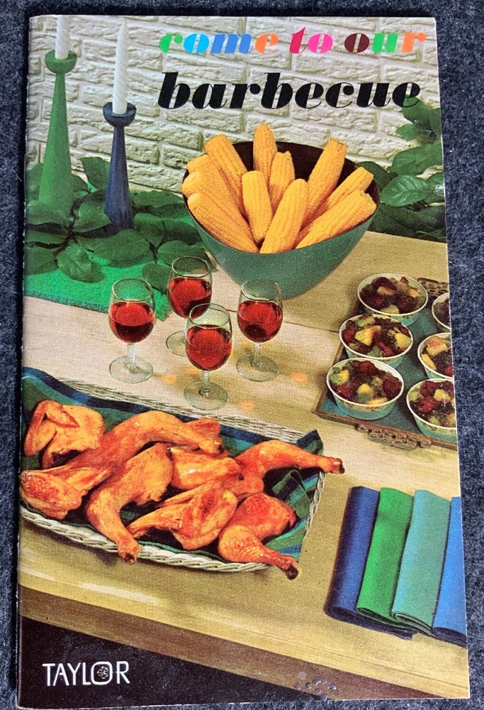 Vintage-Come to our Barbecue-The Taylor Wine Co-1961