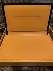 GLENMORANGIE Cardholder Wallet AWESOME, BEAUTIFUL IN GIFT BOX RARE EXQUISITE